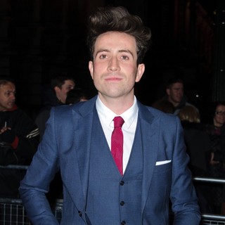 Nick Grimshaw in Cosmopolitan Ultimate Women of The Year Awards - Arrivals
