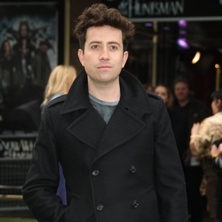 Nick Grimshaw in World Premiere of Snow White and the Huntsman - Arrivals