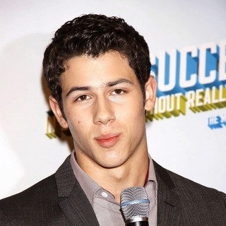 Press Conference Announcing Nick Jonas as The New 2012 Lead Actor in The Broadway Musical