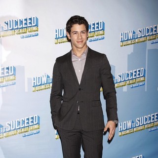 Press Conference Announcing Nick Jonas as The New 2012 Lead Actor in The Broadway Musical