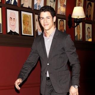 Nick Jonas, Jonas Brothers in Press Conference Announcing Nick Jonas as The New 2012 Lead Actor in The Broadway Musical