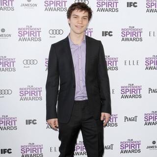 Nick Krause in 27th Annual Independent Spirit Awards - Arrivals