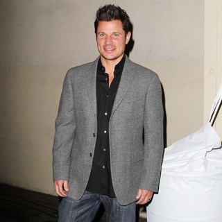Nick Lachey in Friends N Family 2013 Pre Grammy Party
