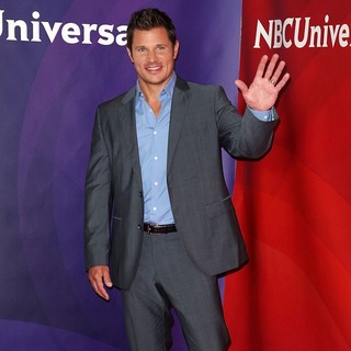 Nick Lachey in NBC Universal Press Tour