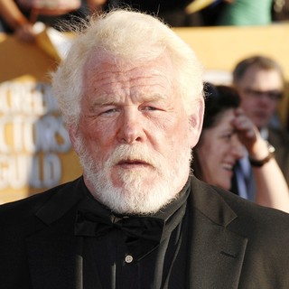 Nick Nolte in The 18th Annual Screen Actors Guild Awards - Arrivals