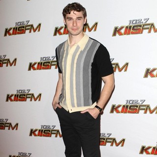 Nick Noonan, Karmin in 102.7 KIIS FM's Jingle Ball 2011 - Arrivals
