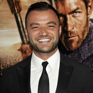 Nick Tarabay in U.S. Premiere Screening of Spartacus: War of the Damned