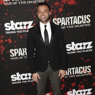 Nick Tarabay in U.S. Premiere Screening of Spartacus: War of the Damned