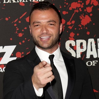 Nick Tarabay in U.S. Premiere Screening of Spartacus: War of the Damned