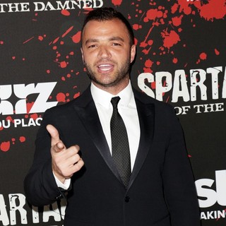 Nick Tarabay in U.S. Premiere Screening of Spartacus: War of the Damned
