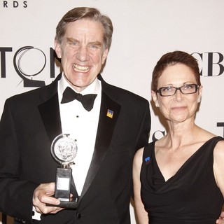 Nick Wyman in The 66th Annual Tony Awards - Press Room