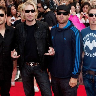 Nickelback in The 2009 MuchMusic Video Music Awards - Arrivals