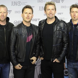 Nickelback in 2012 JUNO Awards - Arrivals