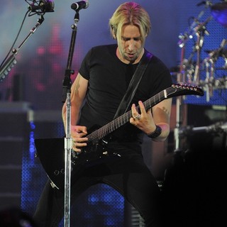 Chad Kroeger, Nickelback in Nickelback Performing Live on Stage