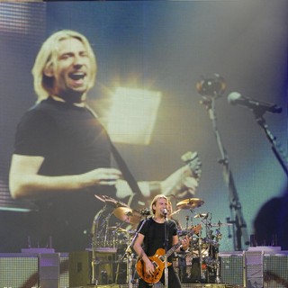Chad Kroeger, Nickelback in Nickelback Performing Live on Stage