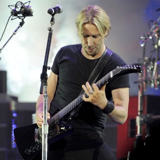 Chad Kroeger, Nickelback in Nickelback Performing Live on Stage