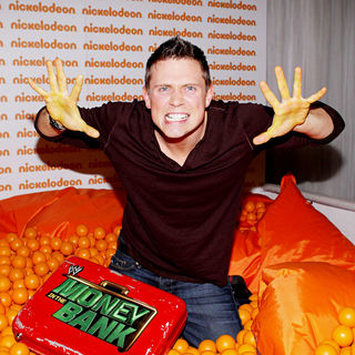 The Miz in The 2010 Nickelodeon Kids Choice Awards - Press Room