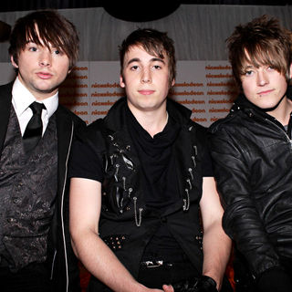 Short Stack in The 2010 Nickelodeon Kids Choice Awards - Press Room