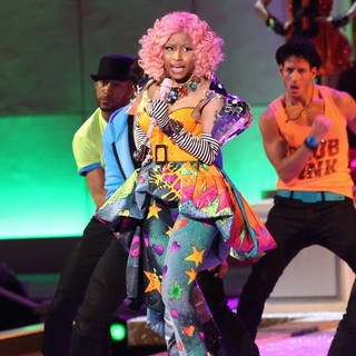 Nicki Minaj in 2011 Victoria's Secret Fashion Show - Performance
