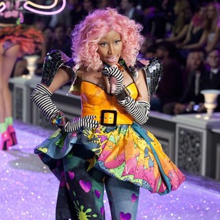 Nicki Minaj in 2011 Victoria's Secret Fashion Show - Performance