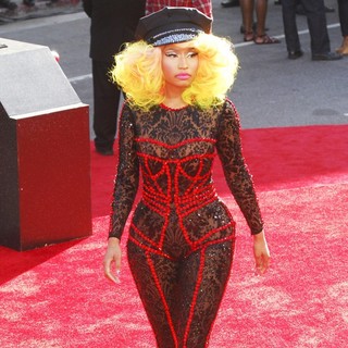 Nicki Minaj in 2012 MTV Video Music Awards - Arrivals