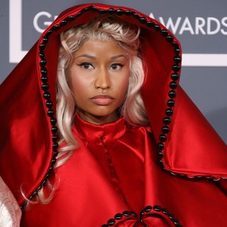 Nicki Minaj in 54th Annual GRAMMY Awards - Arrivals