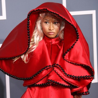 Nicki Minaj in 54th Annual GRAMMY Awards - Arrivals