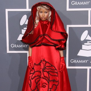 Nicki Minaj in 54th Annual GRAMMY Awards - Arrivals