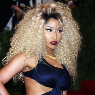 Nicki Minaj in PUNK: Chaos to Couture Costume Institute Gala