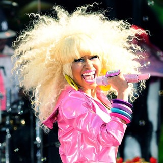 Nicki Minaj in Nicki Minaj Performance on ABC's Good Morning America as Part of Their Summer Concert Series