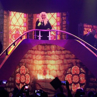 Nicki Minaj in Nicki Minaj Performing Live on The Nicki Minaj Tour
