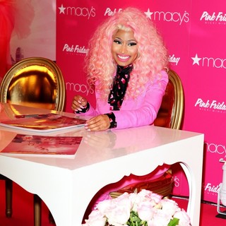 Nicki Minaj in Pink Friday Fragrance Launch