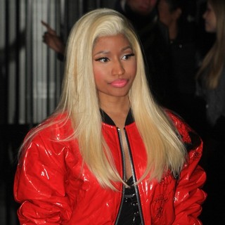 Nicki Minaj in Nicki Minaj Seen Leaving Her Hotel