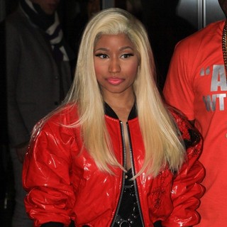 Nicki Minaj in Nicki Minaj Seen Leaving Her Hotel
