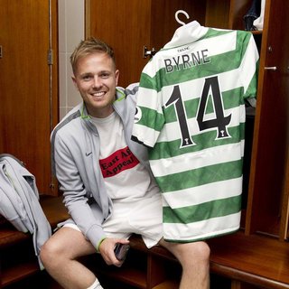 Westlife in The John Kennedy Testimonial Match Between Celtic and Manchester United - nicky-byrne-match-between-celtic-and-manchester-united-01