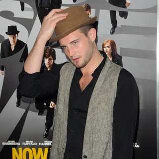 Nico Tortorella in New York Premiere of Now You See Me