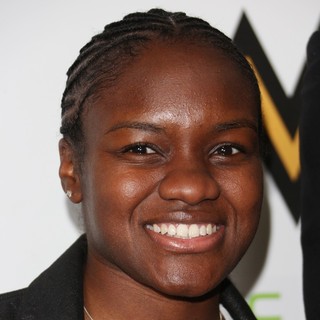 Nicola Adams in The MOBO Awards 2012 - Press Room