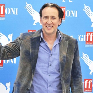 Nicolas Cage in The 42nd Giffoni Film Festival