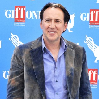 Nicolas Cage in The 42nd Giffoni Film Festival
