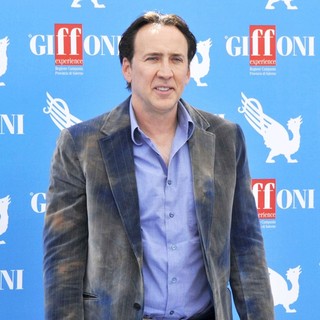 Nicolas Cage in The 42nd Giffoni Film Festival