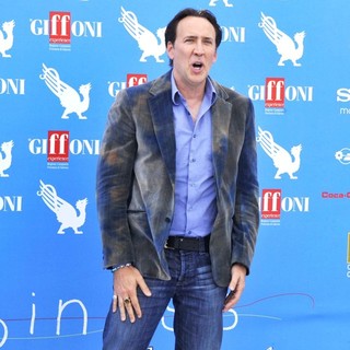 Nicolas Cage in The 42nd Giffoni Film Festival
