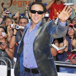Nicolas Cage in The 42nd Giffoni Film Festival
