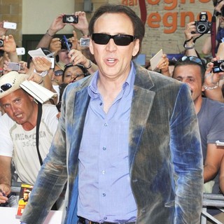 Nicolas Cage in The 42nd Giffoni Film Festival
