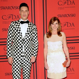 Nicole Miller in 2013 CFDA Awards - Arrivals