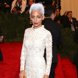 Nicole Richie in PUNK: Chaos to Couture Costume Institute Gala