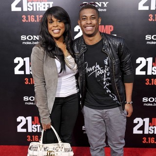 Niecy Nash, Dominic Nash in Los Angeles Premiere of 21 Jump Street - Arrivals
