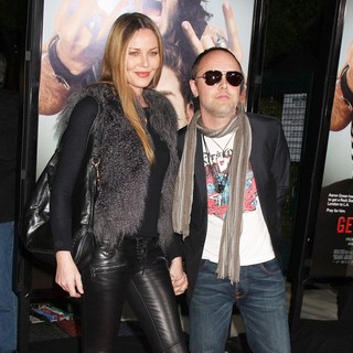 Connie Nielsen, Lars Ulrich in Los Angeles Premiere of Get Him to the Greek