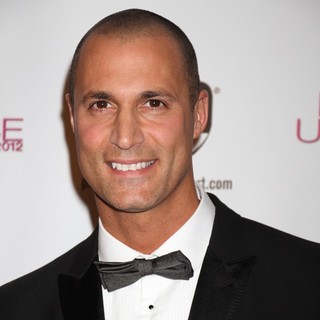 Nigel Barker in 2012 Miss Universe Pageant - Arrivals