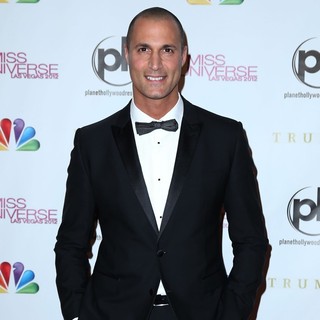 Nigel Barker in 2012 Miss Universe Pageant - Arrivals