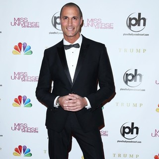 Nigel Barker in 2012 Miss Universe Pageant - Arrivals